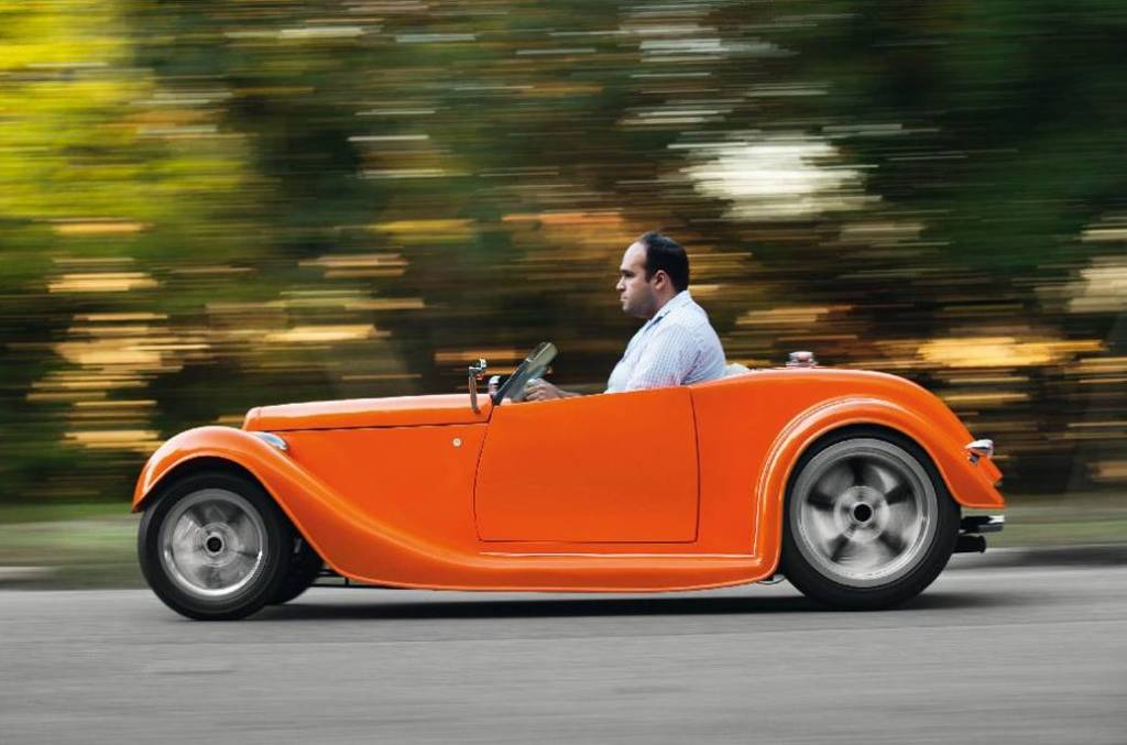 O mini hot road pode ser encomendado por R$ 25.000