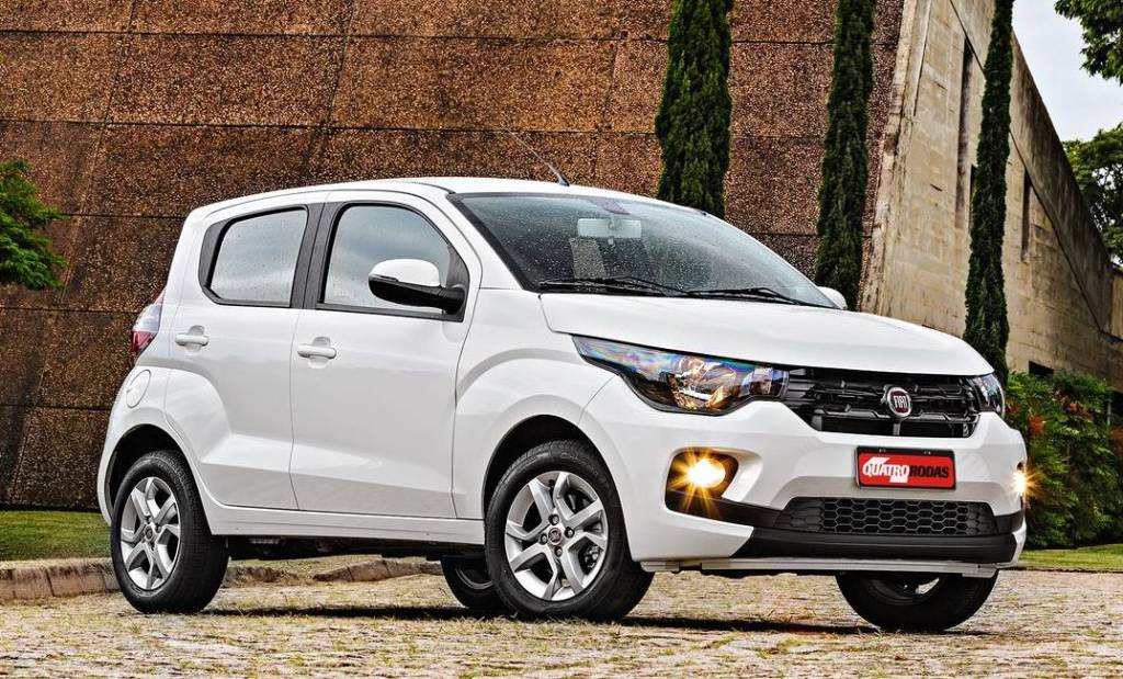 Fiat Mobi Drive GSR: menos com menos é mais