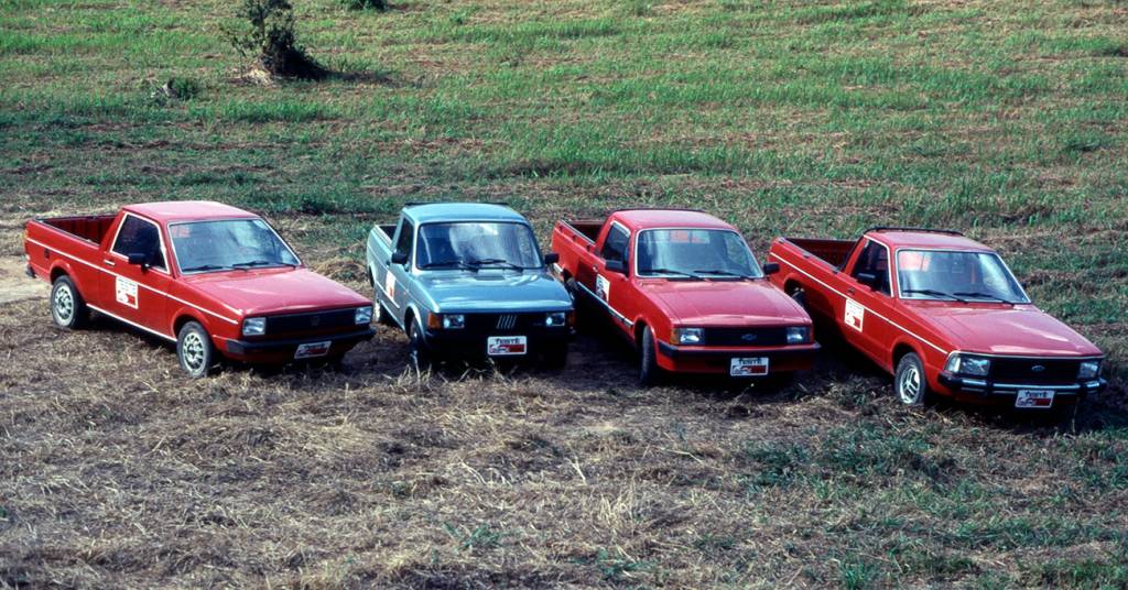 Elas eram mais baratas, mas quem quisesse equipá-las deixaria as picapes com preço similar ao dos carros de que derivavam