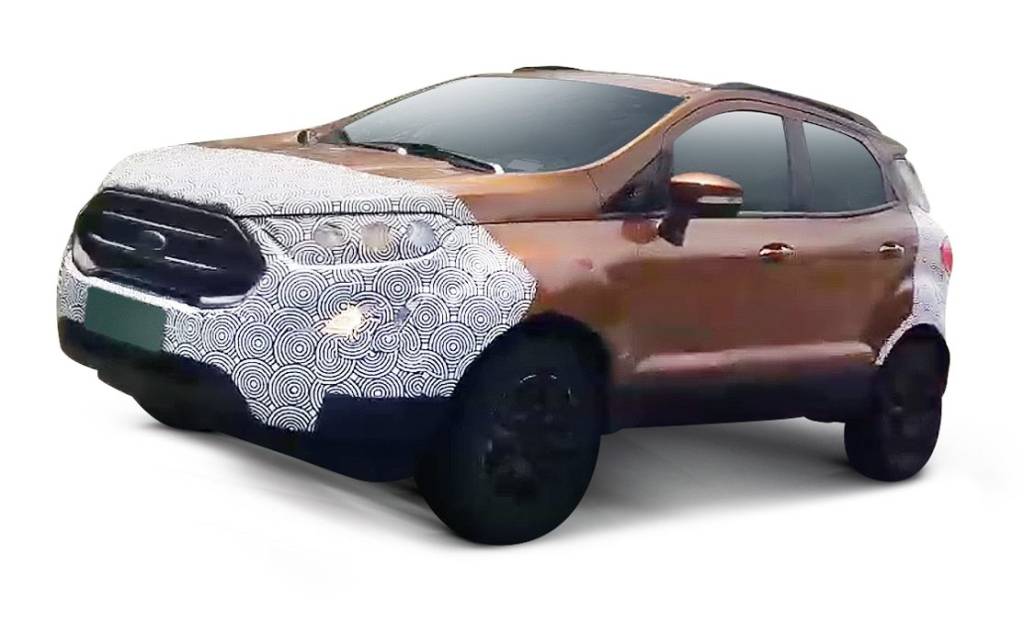 Novo EcoSport já roda no Brasil