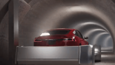 Dono da Tesla propõe rede de túneis autônomos para carros