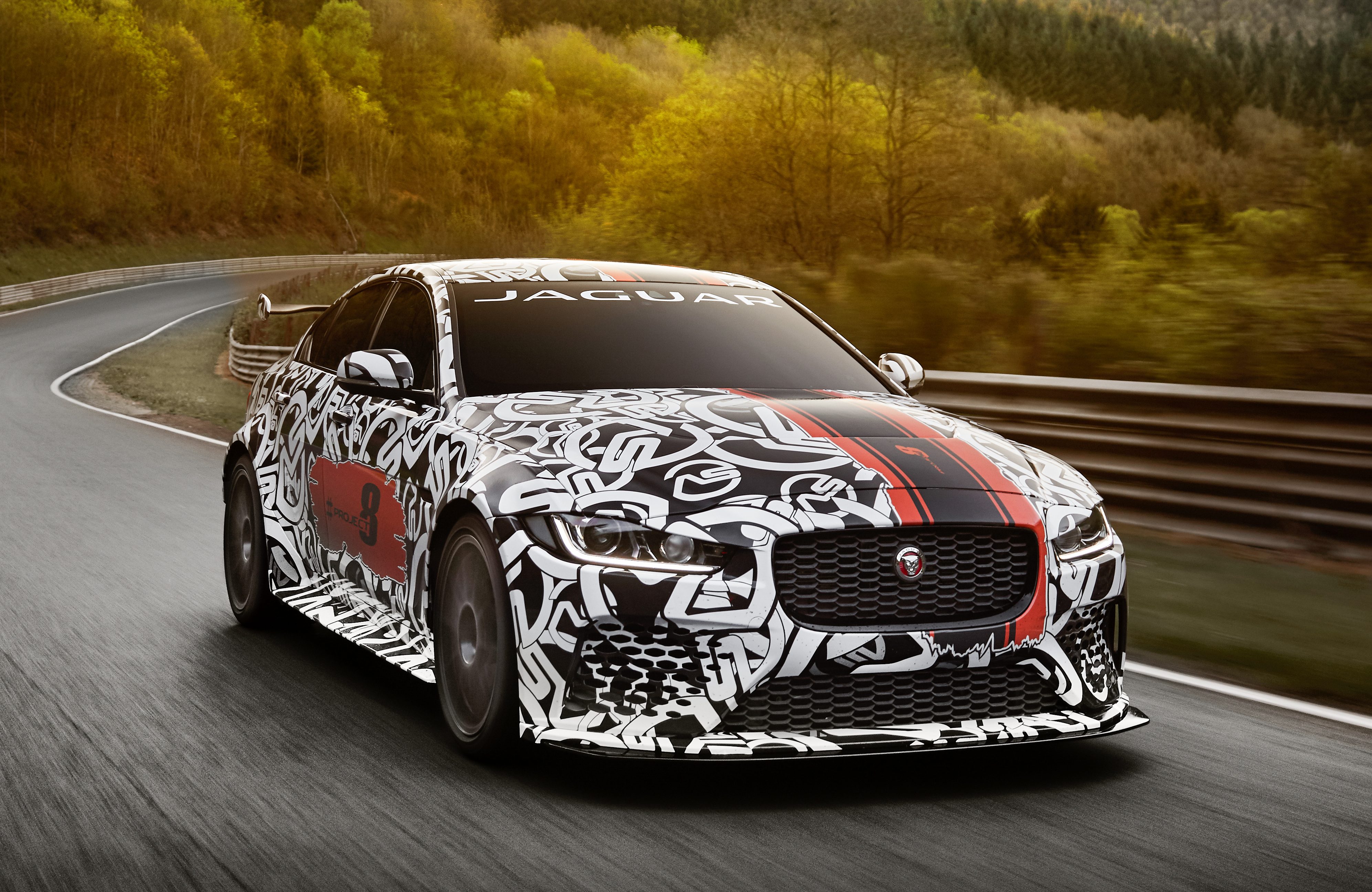 Jaguar XE SV Project 8 2