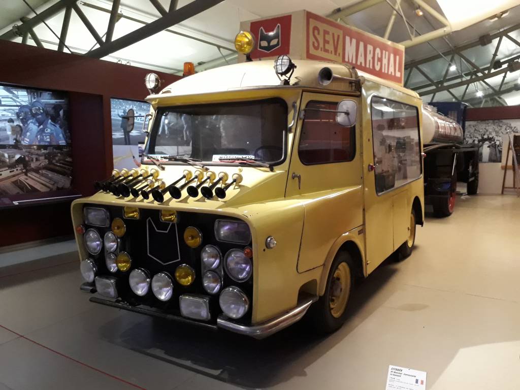 Citroën HY Le Bastard 1964