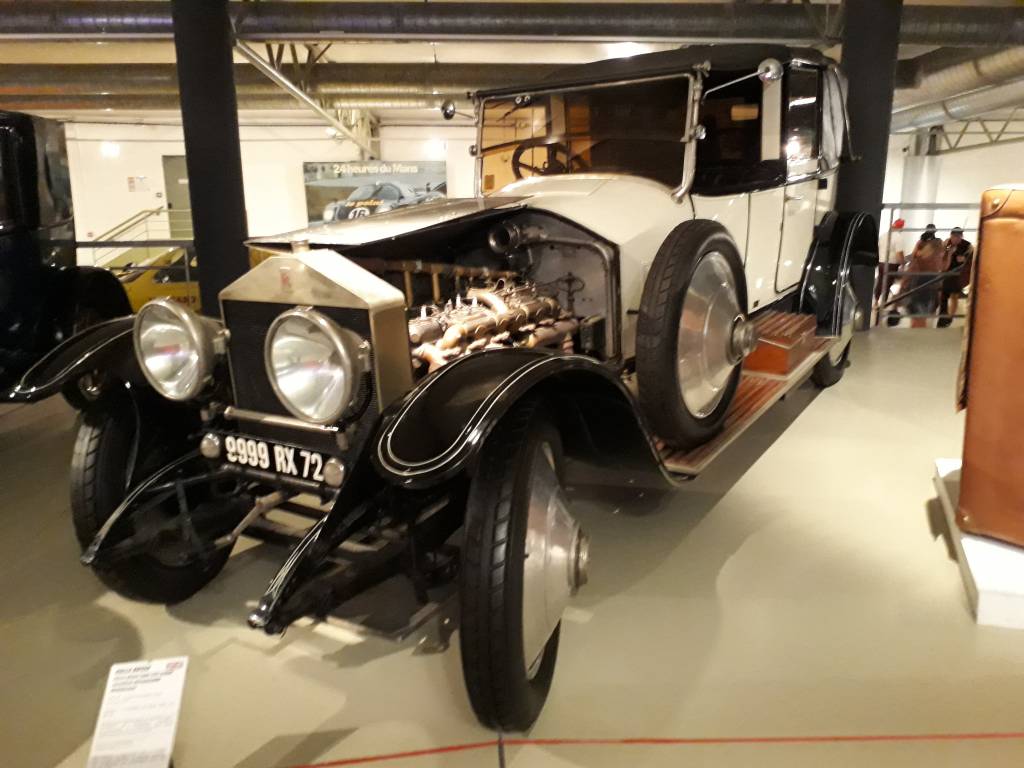 Rolls-Royce Silver Ghost