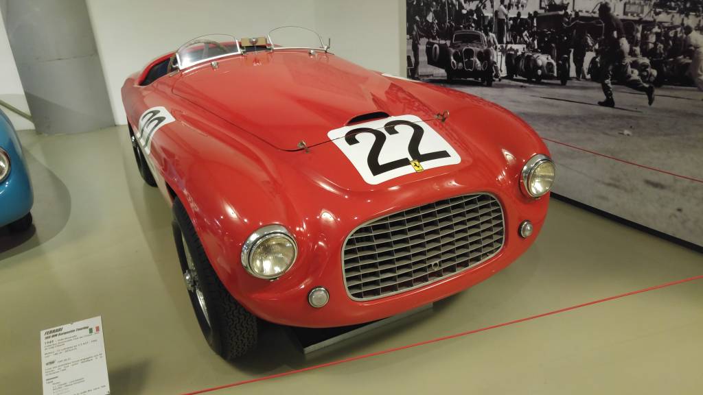 Ferrari Barchetta