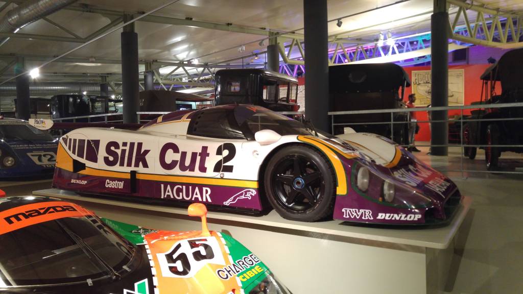 Jaguar XJR 9 1988