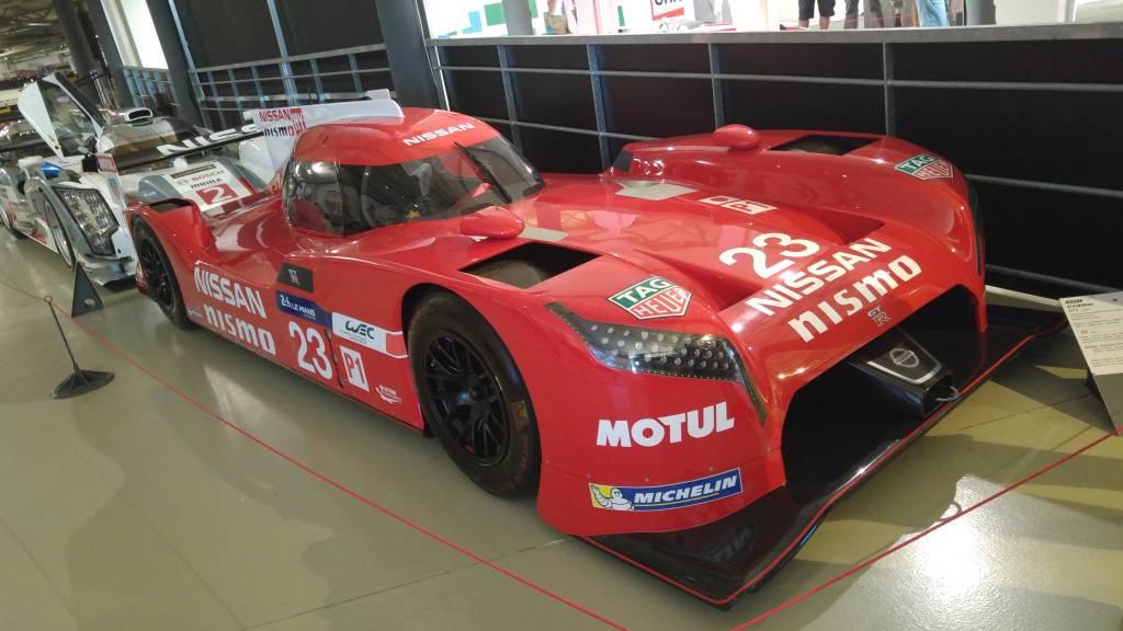 Visitamos o incrível museu das 24h de Le Mans