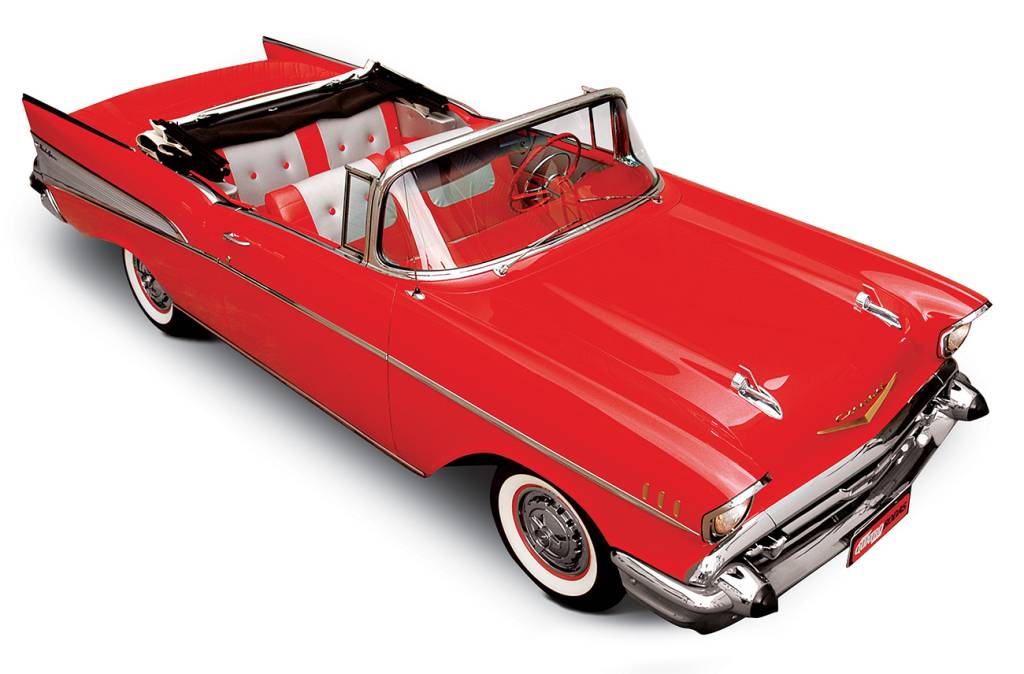 Chevrolet Bel Air 1957, o queridinho da América que superou a Ford