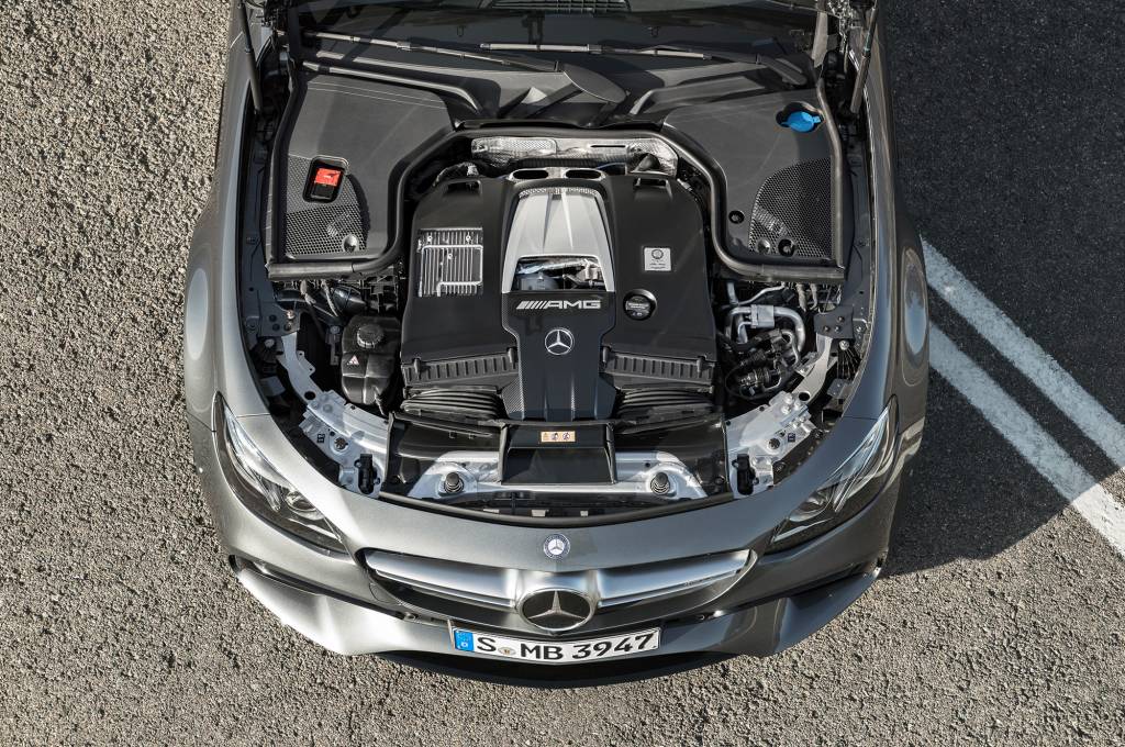 Mercedes-AMG E 63 S 4