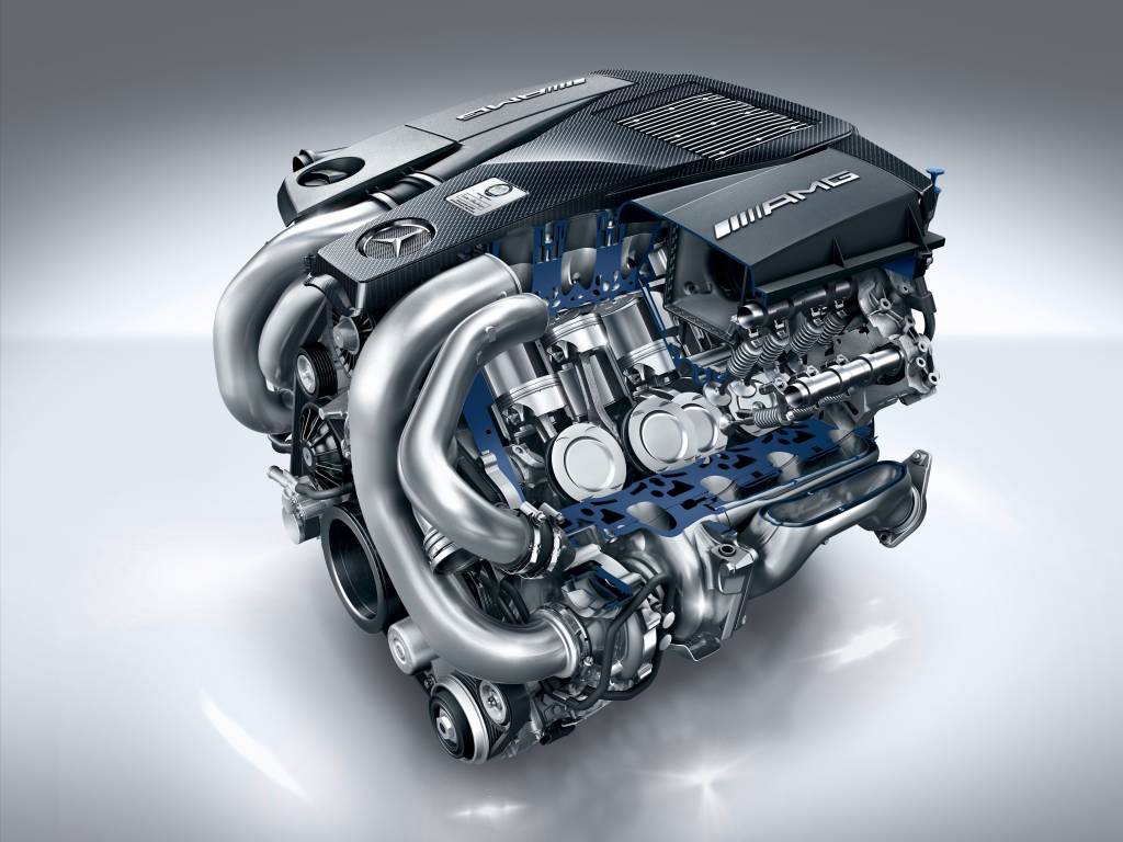 FÁBRICAÇÃO MOTOR MERCEDES