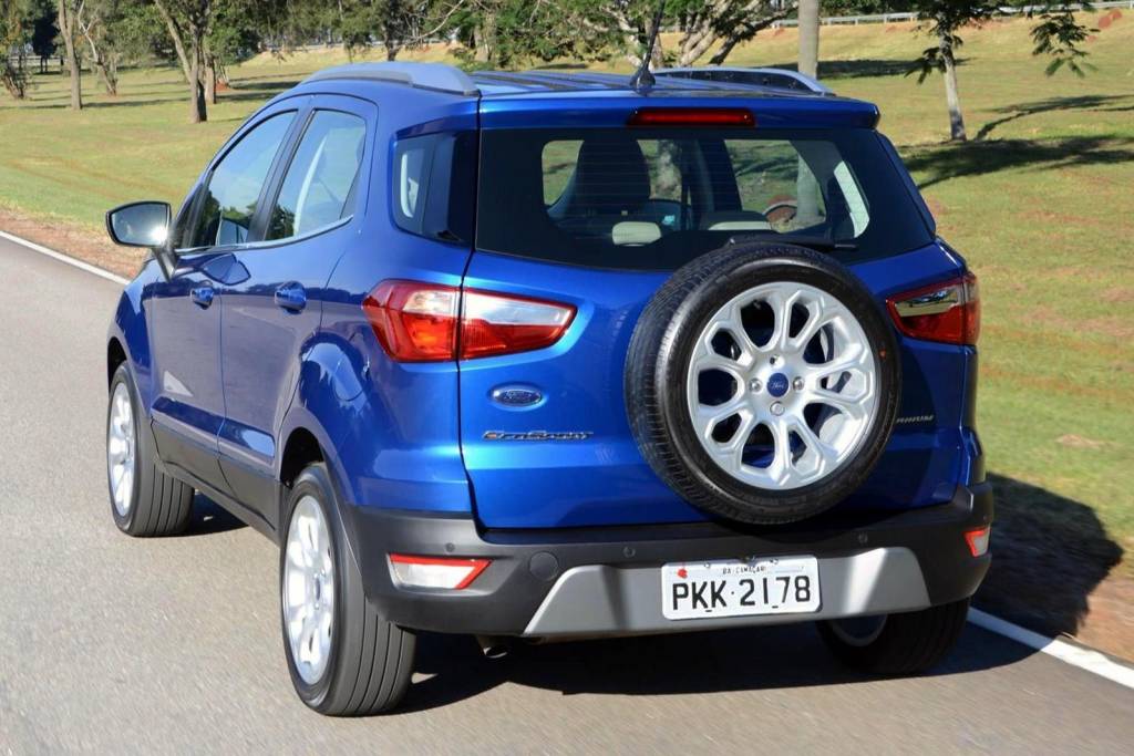 Ford EcoSport Titanium 2018