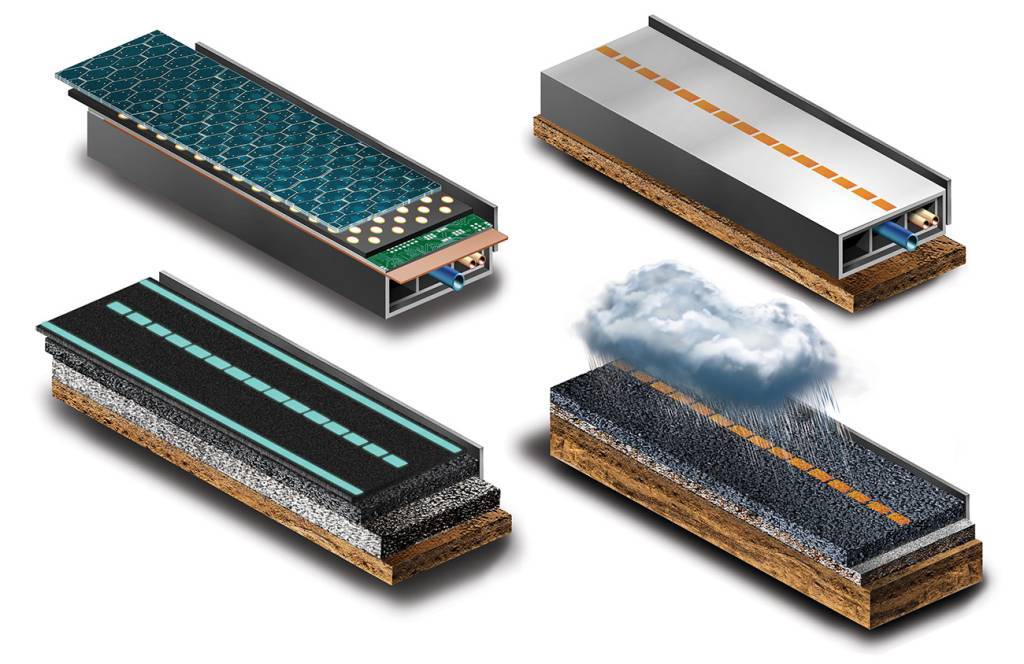 Quatro conceitos que antecipam as estradas do futuro