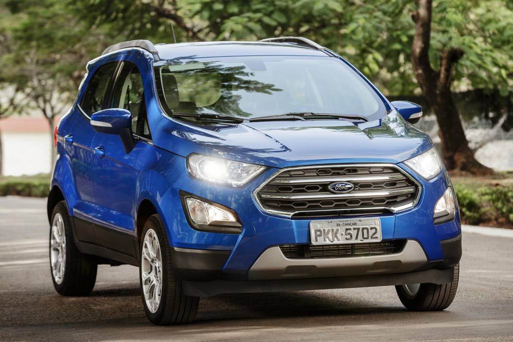 Ford EcoSport Titanium 2018