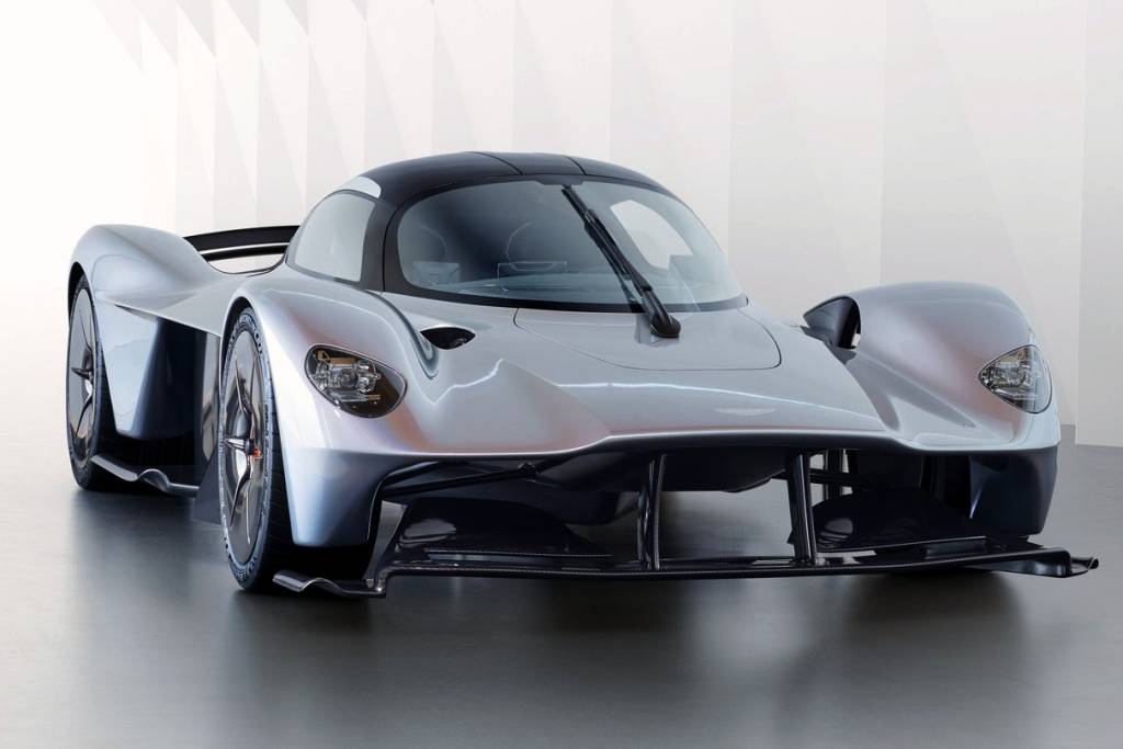 Aston Martin Valkyrie terá motor V12 de 1.013 cv a absurdos 10.500 rpm