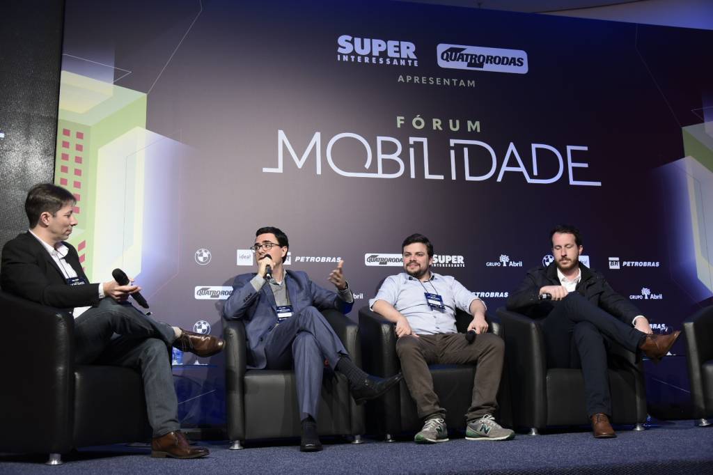 Fórum Mobilidade: compartilhamento