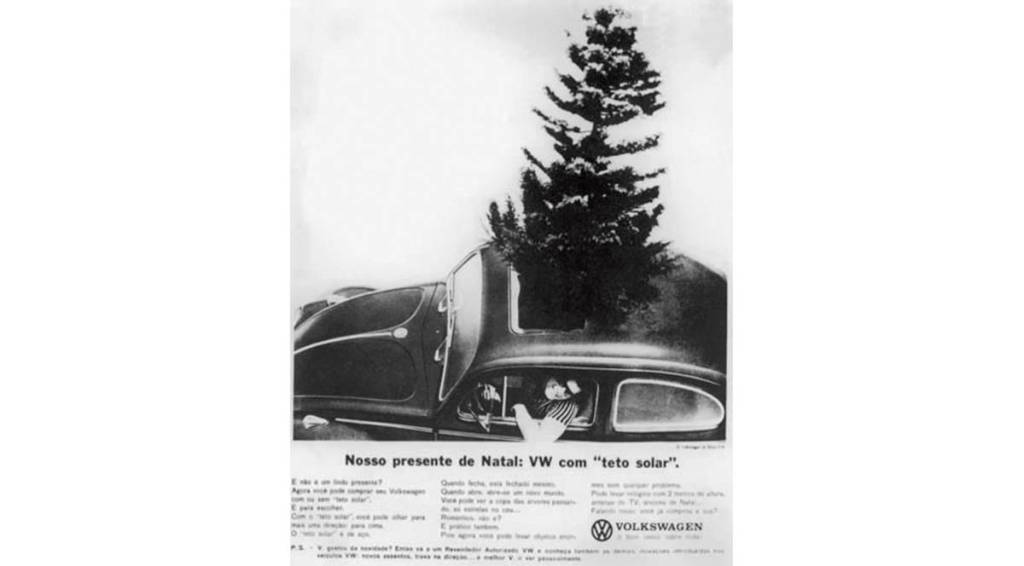 Propaganda Fusca Teto Solar