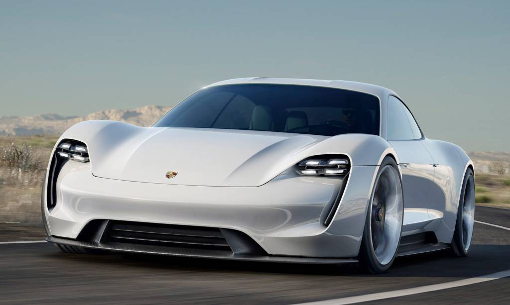 Porsche Mission E