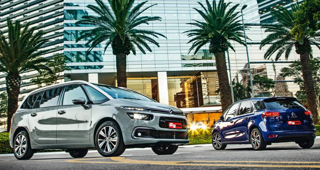 Teste: Citroën C4 Picasso e Grand C4 Picasso, as minivans raiz