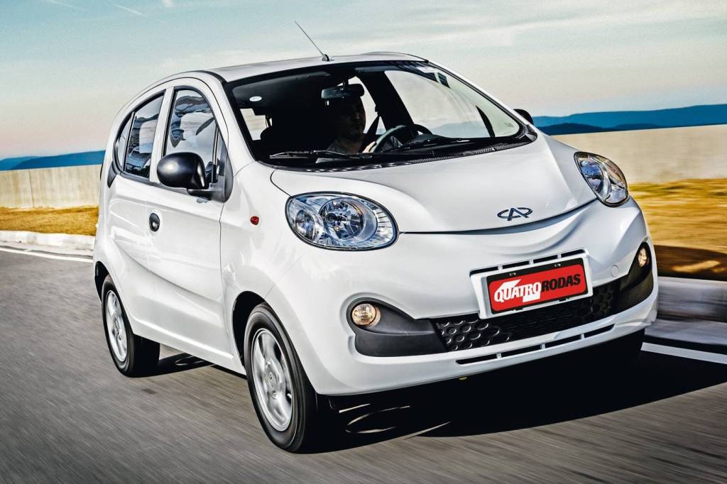 Caoa Chery encerra vendas do QQ, e Brasil perde seu “carro mais barato”