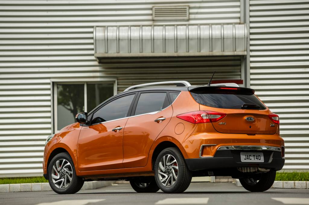 JAC T40 8