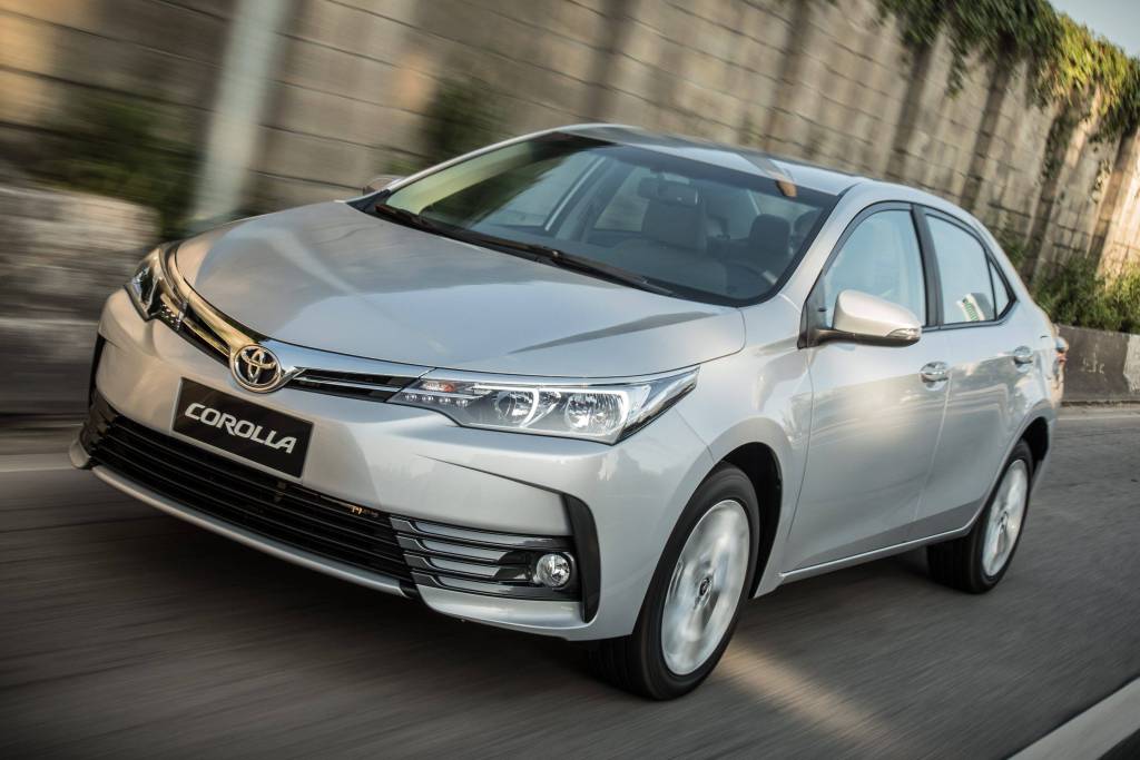 Os carros mais vendidos do Brasil, por versão, até agora