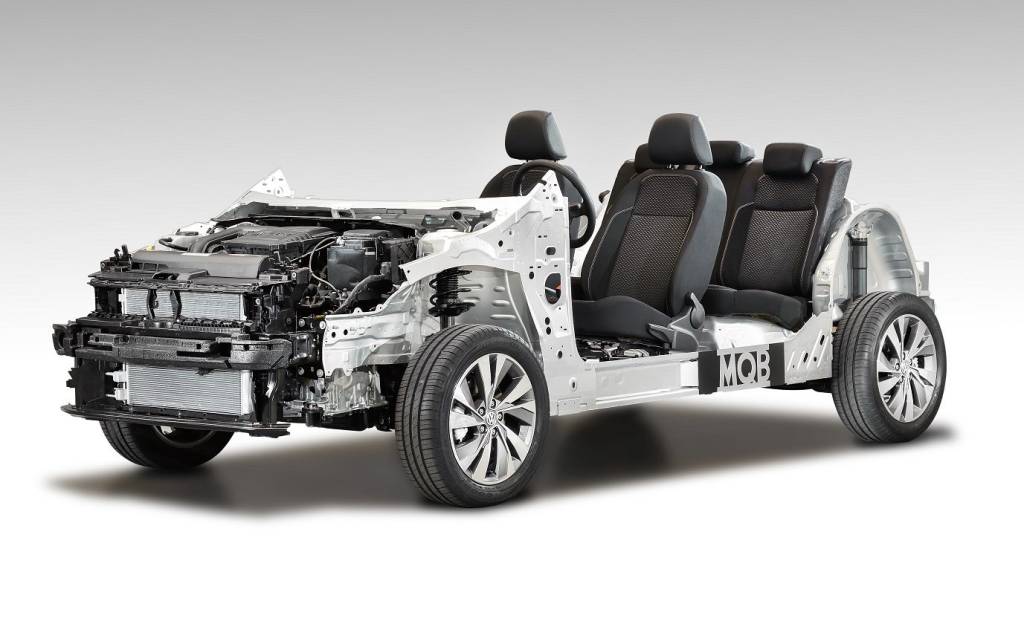 Plataforma modular Volkswagen MQB Plataforma modular Volkswagen MQB