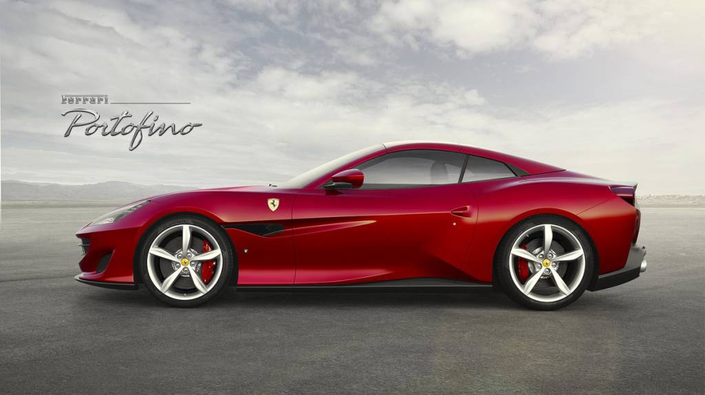 Ferrari Portogino 4