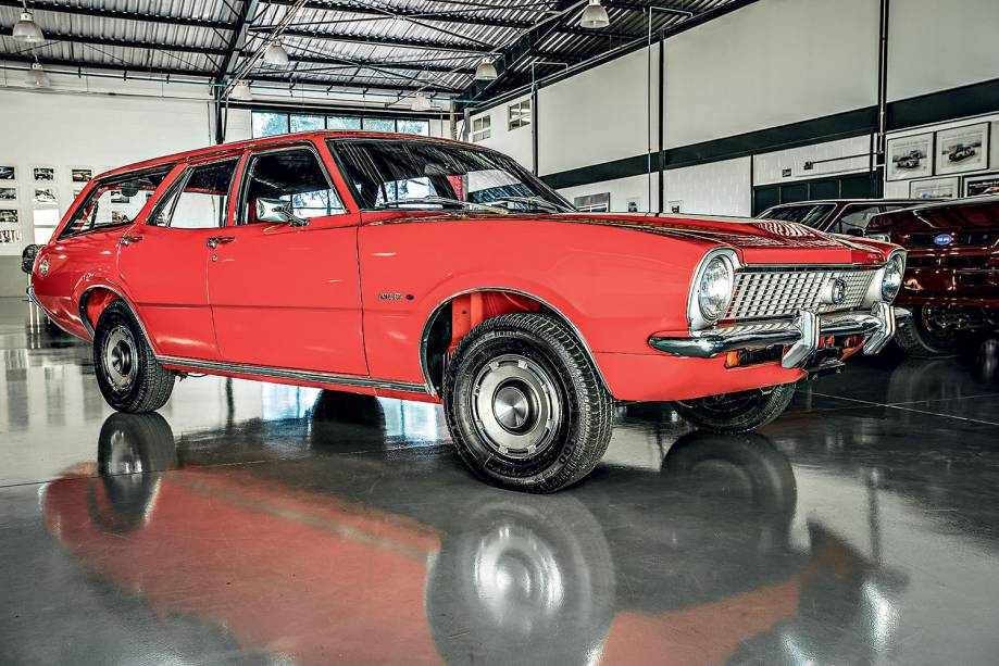 Produzida pela Souza Ramos, a perua Maverick foi aprovada até pela Ford Produzida pela Souza Ramos, a perua Maverick foi aprovada até pela Ford