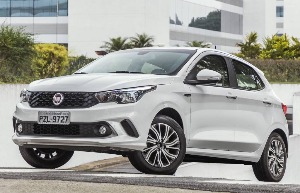 Fiat Argo Precision 1.8 Automático