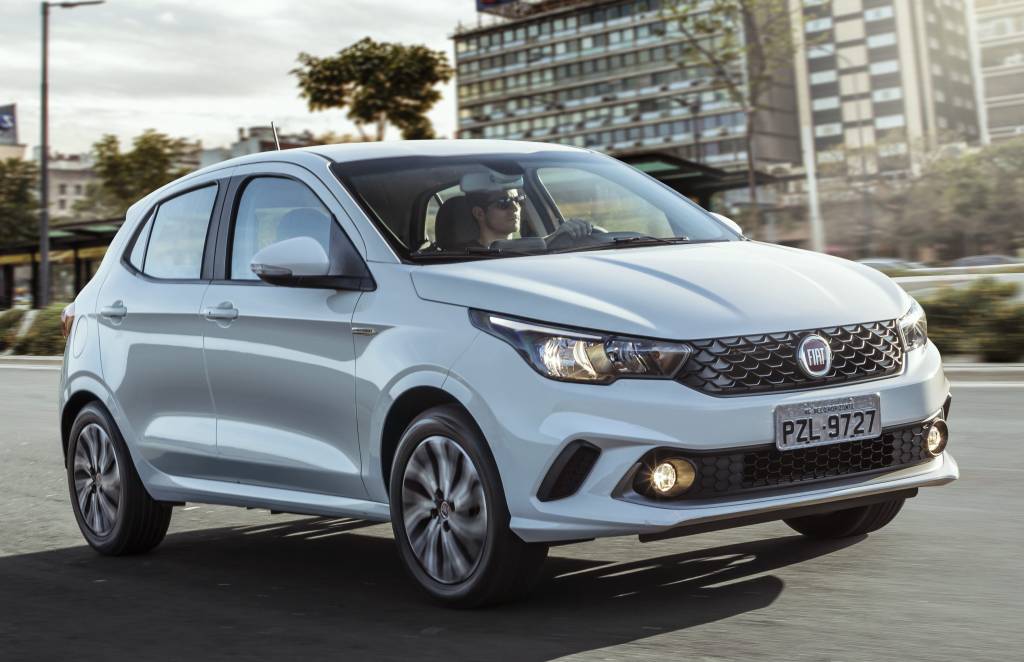 Fiat Argo Precision 1.8 Automático