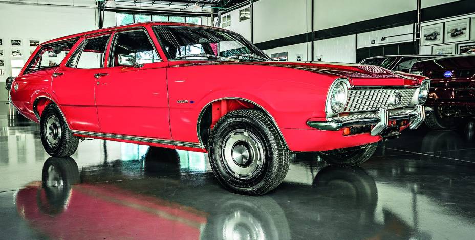 Produzida pela Souza Ramos, a perua Maverick foi aprovada até pela Ford Produzida pela Souza Ramos, a perua Maverick foi aprovada até pela Ford