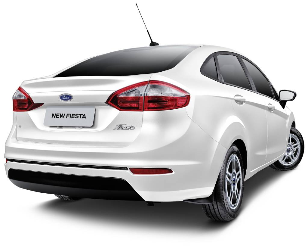 New Fiesta Sedan 2017 SEL