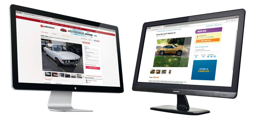 WebMotors e OLX