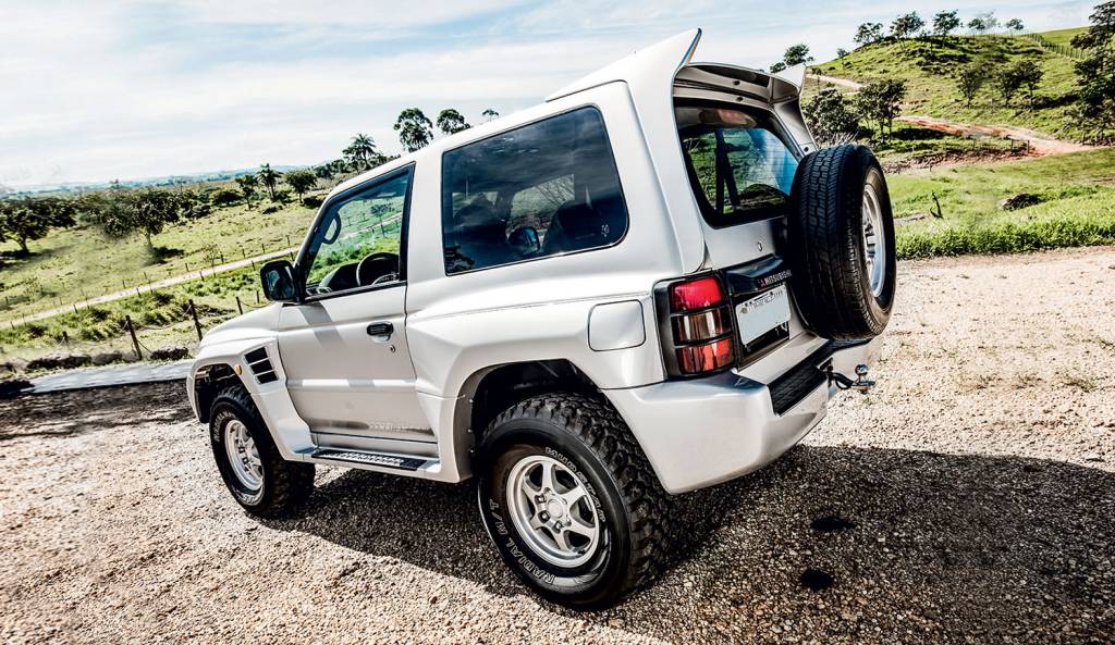 Pajero Evolution 2