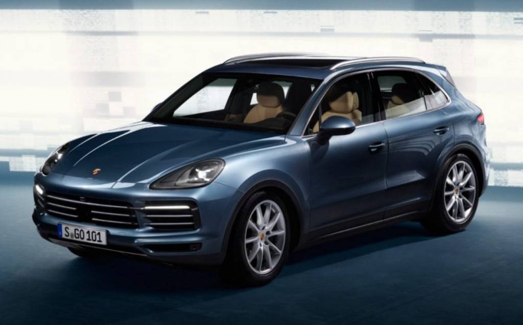 Nova geração do Porsche Cayenne cai na web antes da hora