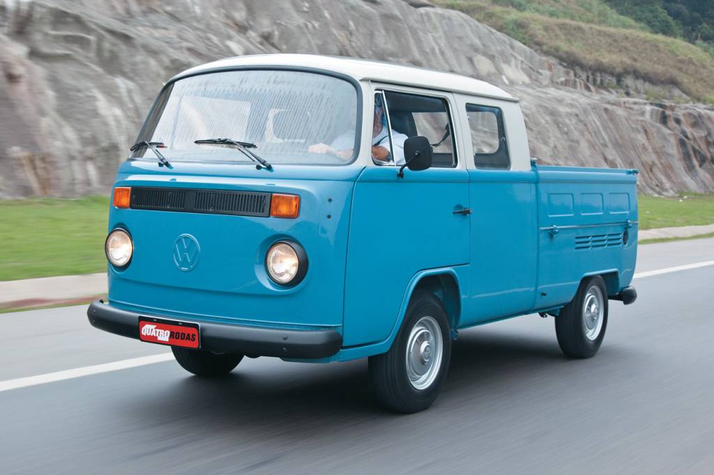 Grandes Brasileiros: VW Kombi Cabine Dupla