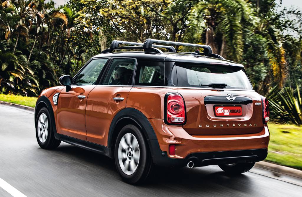 Teste: Mini Cooper Countryman, o conciliador de interesses