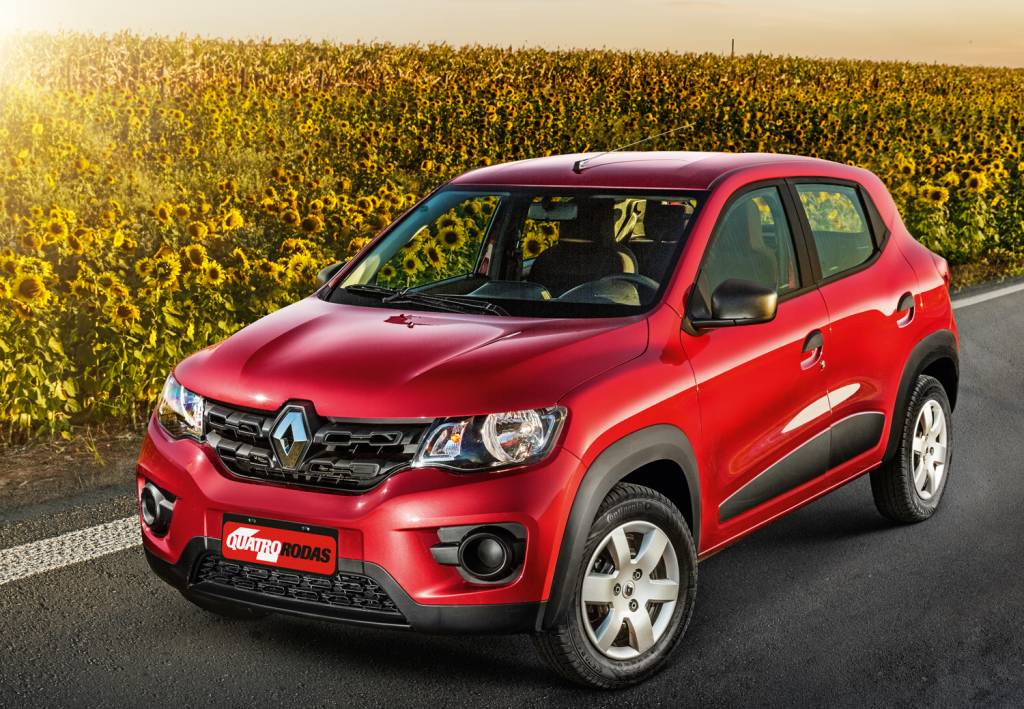 Renault Kwid Intermediária, a versão Zen deve responder por 60% das vendas