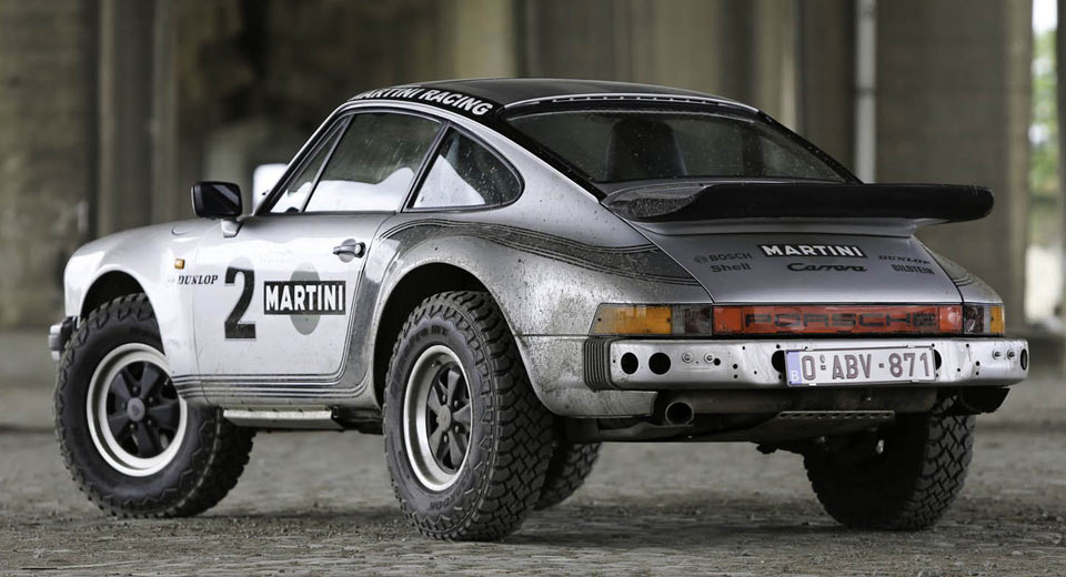 Porsche 911 Safari 4