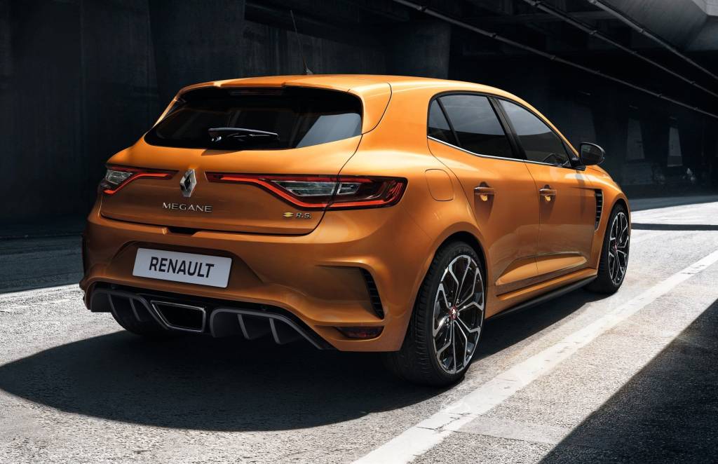 Novo Renault Mégane R.S. 8 Novo Renault Mégane R.S. 8