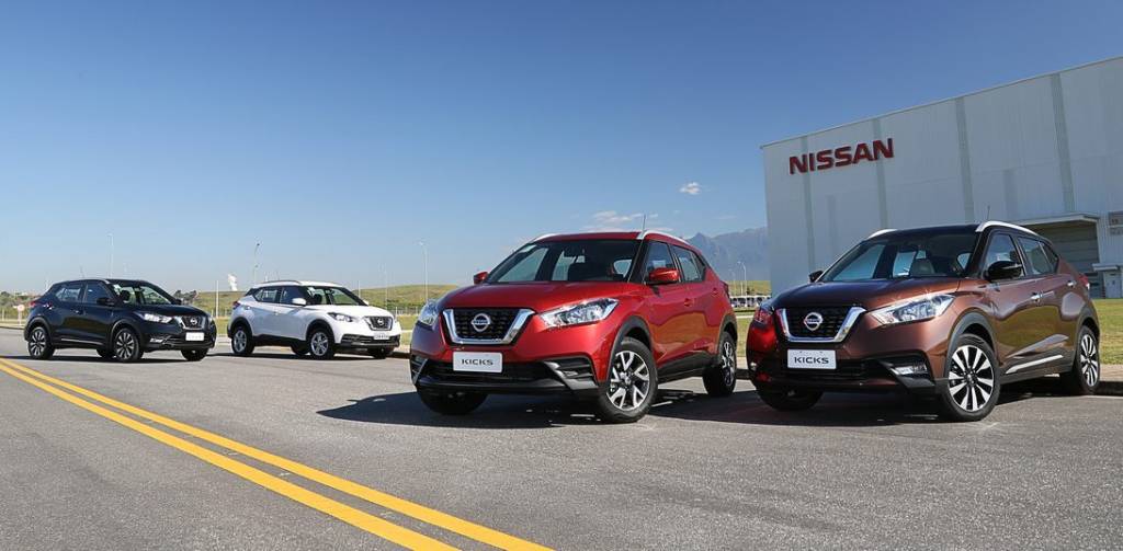 Agora fabricado no Brasil, Nissan Kicks ganha mais opções de v Agora fabricado no Brasil, Nissan Kicks ganha mais opções de v