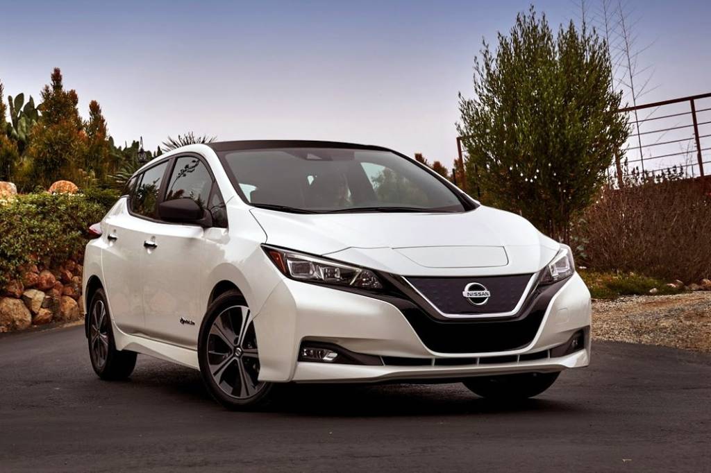 Nissan Leaf 2018 (1) Nissan Leaf 2018 (1)