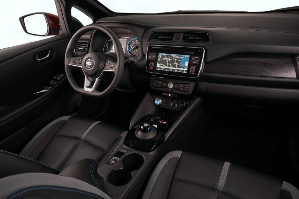 Nissan Leaf 2018 (5)