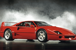 A F40 foi o último carro de rua feito com a aprovação de Enzo Ferrari