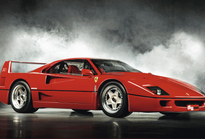 A F40 foi o último carro de rua feito com a aprovação de Enzo Ferrari