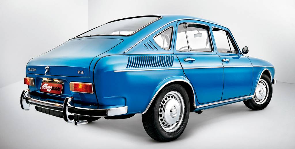 Clássicos: VW 1600 TL 4 portas Clássicos: VW 1600 TL 4 portas