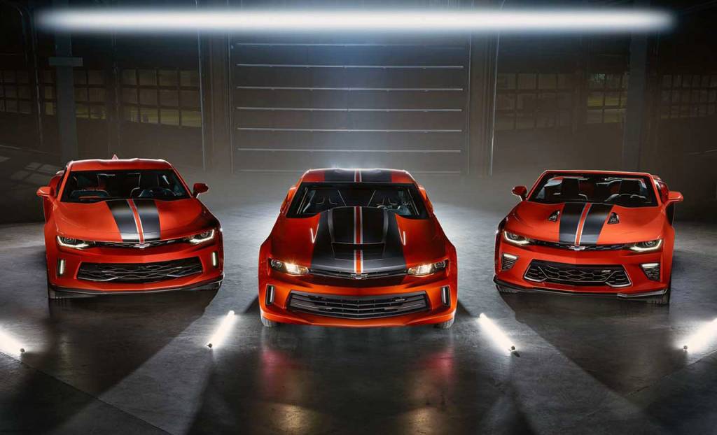 Série especial do Chevrolet Camaro comemora 50 anos da Hot Wheels