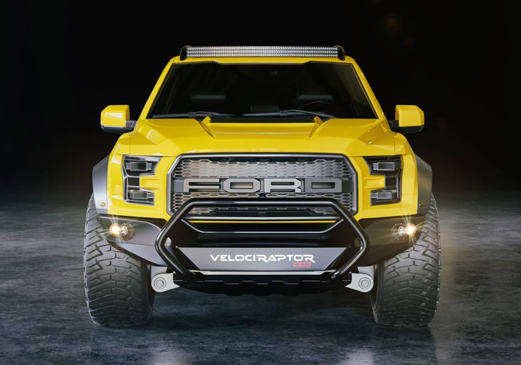 VelociRaptor 6×6