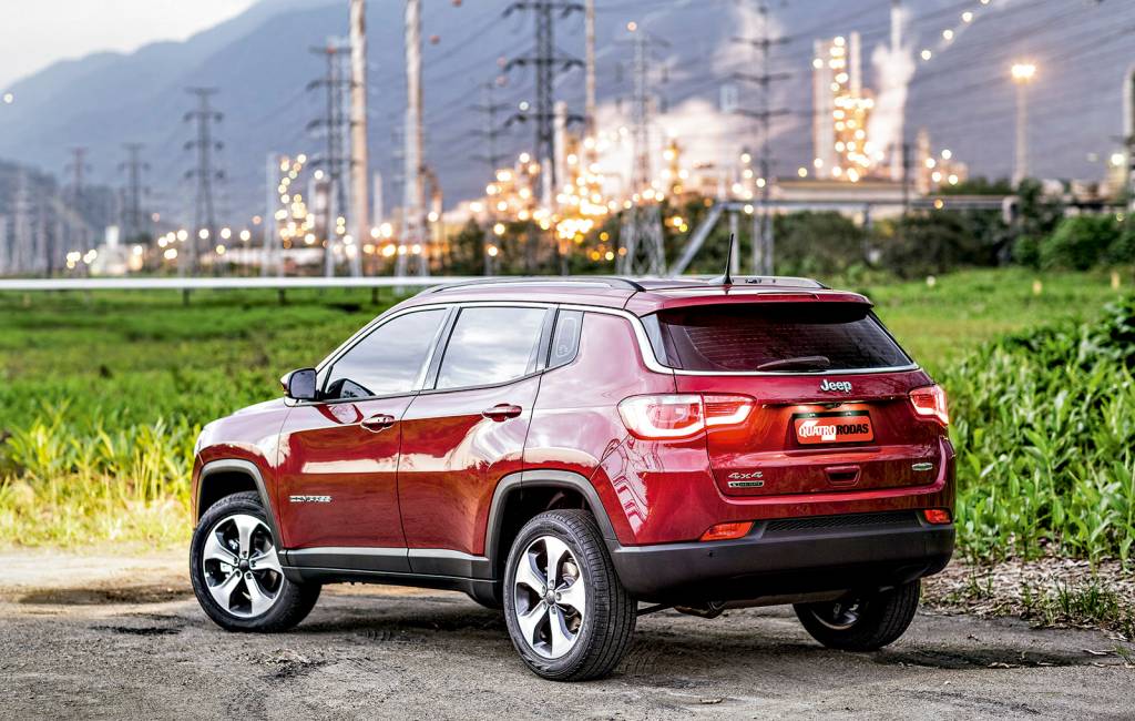 Longa Duração: Jeep Compass