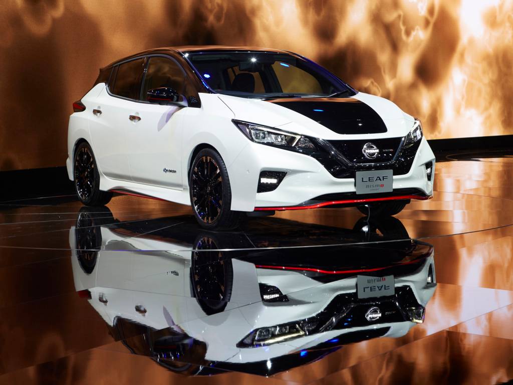 Nova geração do Nissan Leaf será vendida no Brasil
